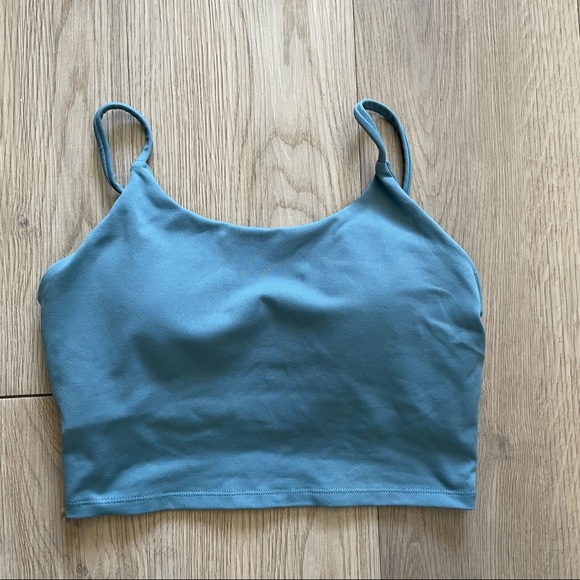 Amazon Tops - Amazon Willit Store Padded Workout Top with built in sports bra Size Medium